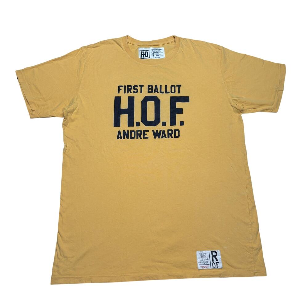 Roots of Fight Andre Ward Hall Of Fame First Ballot Shirt Men's 3XL HOF